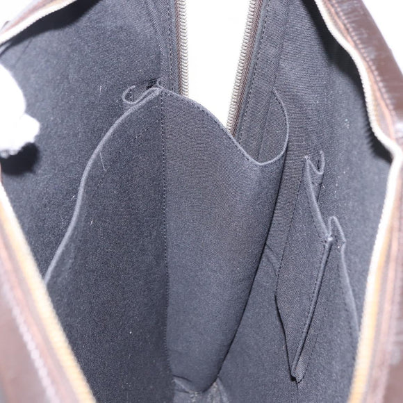 LOUIS VUITTON Monogram Grasse Erwin Hand Bag Brown Cafe M46580 LV Auth BA14595