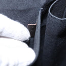 LOUIS VUITTON Monogram Grasse Erwin Hand Bag Brown Cafe M46580 LV Auth BA14595-21