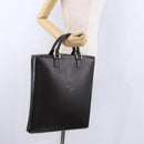 LOUIS VUITTON Monogram Grasse Erwin Hand Bag Brown Cafe M46580 LV Auth BA14595-22