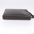 LOUIS VUITTON Monogram Grasse Erwin Hand Bag Brown Cafe M46580 LV Auth BA14595-4