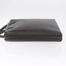 LOUIS VUITTON Monogram Grasse Erwin Hand Bag Brown Cafe M46580 LV Auth BA14595-5
