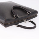 LOUIS VUITTON Monogram Grasse Erwin Hand Bag Brown Cafe M46580 LV Auth BA14595-6