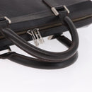 LOUIS VUITTON Monogram Grasse Erwin Hand Bag Brown Cafe M46580 LV Auth BA14595-7