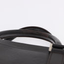 LOUIS VUITTON Monogram Grasse Erwin Hand Bag Brown Cafe M46580 LV Auth BA14595-8