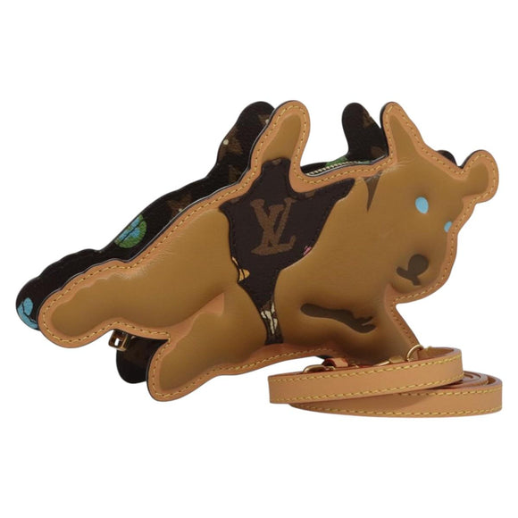 LOUIS VUITTON Monogram Craggy Dog On Strap Shoulder Bag M83342 LV Auth BA145SA