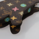 LOUIS VUITTON Monogram Craggy Dog On Strap Schoudertas M83342 LV Auth BA145SA-14