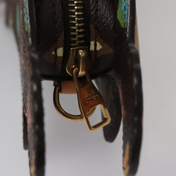 LOUIS VUITTON Monogram Craggy Dog On Strap Shoulder Bag M83342 LV Auth BA145SA