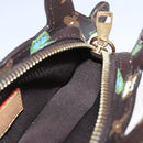 LOUIS VUITTON Monogram Craggy Dog On Strap Schoudertas M83342 LV Auth BA145SA-16