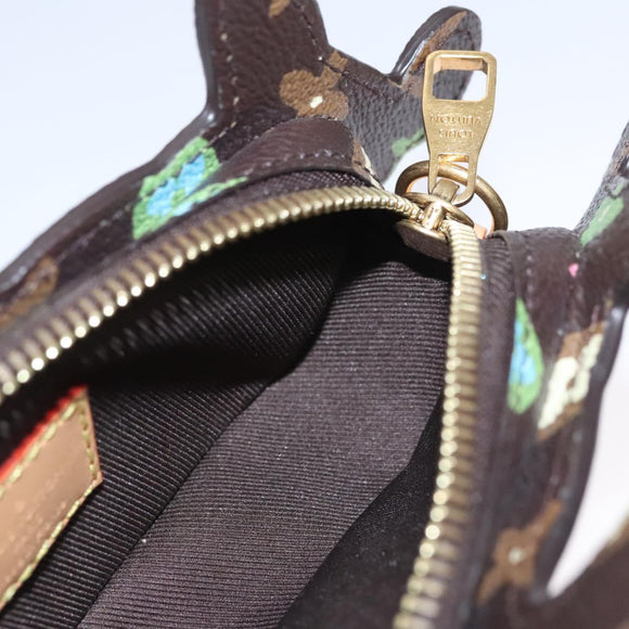 LOUIS VUITTON Monogram Craggy Dog On Strap Schoudertas M83342 LV Auth BA145SA
