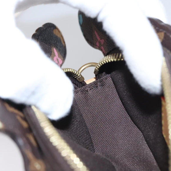 LOUIS VUITTON Monogram Craggy Dog On Strap Shoulder Bag M83342 LV Auth BA145SA