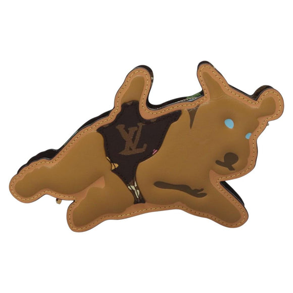 LOUIS VUITTON Monogram Craggy Dog On Strap Shoulder Bag M83342 LV Auth BA145SA