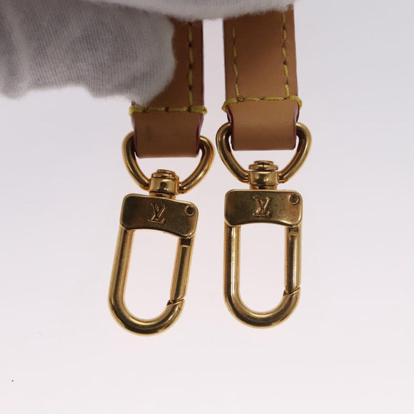 LOUIS VUITTON Monogram Craggy Dog On Strap Schoudertas M83342 LV Auth BA145SA