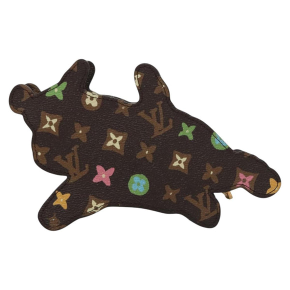 LOUIS VUITTON Monogram Craggy Dog On Strap Schoudertas M83342 LV Auth BA145SA
