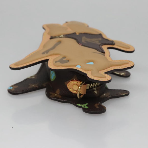 LOUIS VUITTON Monogram Craggy Dog On Strap Shoulder Bag M83342 LV Auth BA145SA