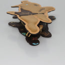 LOUIS VUITTON Monogram Craggy Dog On Strap Schoudertas M83342 LV Auth BA145SA-4