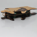 LOUIS VUITTON Monogram Craggy Dog On Strap Shoulder Bag M83342 LV Auth BA145SA-5