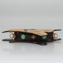 LOUIS VUITTON Monogram Craggy Dog On Strap Schoudertas M83342 LV Auth BA145SA-6