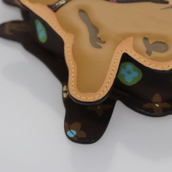 LOUIS VUITTON Monogram Craggy Dog On Strap Shoulder Bag M83342 LV Auth BA145SA