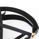 FENDI FENDACE ZUCCA Backpack Nylon Brown Gold Tone 7VZ066 Auth BA14600SAM-14