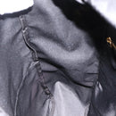 FENDI FENDACE ZUCCA Backpack Nylon Brown Gold Tone 7VZ066 Auth BA14600SAM-22