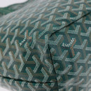 GOYARD Herringbone Saint Louis PM Tote Bag PVC Green Auth BA14601SM-9