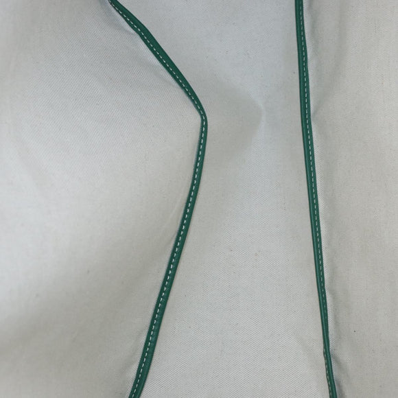 GOYARD Herringbone Saint Louis PM Tote Bag PVC Green Auth BA14601SM