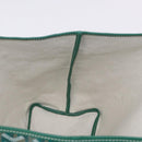 GOYARD Herringbone Saint Louis PM Tote Bag PVC Green Auth BA14601SM-18