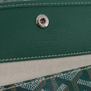 GOYARD Herringbone Saint Louis PM Tote Bag PVC Green Auth BA14601SM-22
