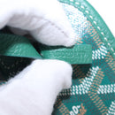 GOYARD Herringbone Saint Louis PM Tote Bag PVC Green Auth BA14601SM-11