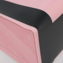 DOLCE&GABBANA Tote Bag Rubber Pink Black Auth BA14603M-11