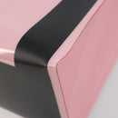 DOLCE&GABBANA Tote Bag Rubber Pink Black Auth BA14603M-12