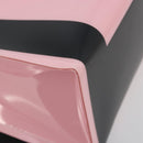 DOLCE&GABBANA Tote Bag Rubber Pink Black Auth BA14603M-13