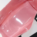 DOLCE&GABBANA Tote Bag Rubber Pink Black Auth BA14603M-16