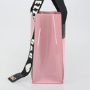 DOLCE&GABBANA Tote Bag Rubber Pink Black Auth BA14603M-4