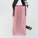 DOLCE&GABBANA Tote Bag Rubber Pink Black Auth BA14603M-5