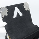 LOUIS VUITTON Twist MM Shoulder Bag Leather Black Gold Tone LV Auth BA14604SAM-10