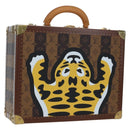 LOUIS VUITTON Monogram HUMAN MADE NIGO Cotoville 40 Trunk M20464 Auth BA14605SM-1