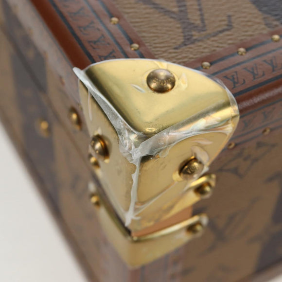 LOUIS VUITTON Monogram HUMAN MADE NIGO Cotoville 40 Trunk M20464 Auth BA14605SM