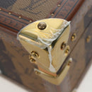 LOUIS VUITTON Monogram HUMAN MADE NIGO Cotoville 40 Trunk M20464 Auth BA14605SM-15