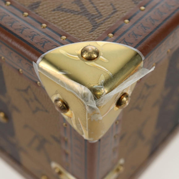 LOUIS VUITTON Monogram HUMAN MADE NIGO Cotoville 40 Trunk M20464 Auth BA14605SM