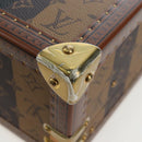 LOUIS VUITTON Monogram HUMAN MADE NIGO Cotoville 40 Trunk M20464 Auth BA14605SM-17