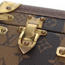 LOUIS VUITTON Monogram HUMAN MADE NIGO Cotoville 40 Trunk M20464 Auth BA14605SM-19