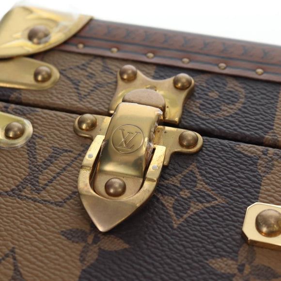 LOUIS VUITTON Monogram HUMAN MADE NIGO Cotoville 40 Trunk M20464 Auth BA14605SM