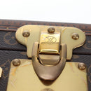 LOUIS VUITTON Monogram HUMAN MADE NIGO Cotoville 40 Trunk M20464 Auth BA14605SM-20