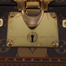 LOUIS VUITTON Monogram HUMAN MADE NIGO Cotoville 40 Trunk M20464 Auth BA14605SM-21