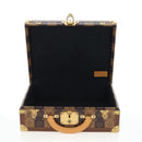 LOUIS VUITTON Monogram HUMAN MADE NIGO Cotoville 40 Trunk M20464 Auth BA14605SM-22