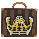 LOUIS VUITTON Monogram HUMAN MADE NIGO Cotoville 40 Trunk M20464 Auth BA14605SM-13