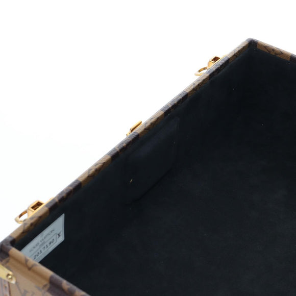 LOUIS VUITTON Monogram HUMAN MADE NIGO Cotoville 40 Trunk M20464 Auth BA14605SM