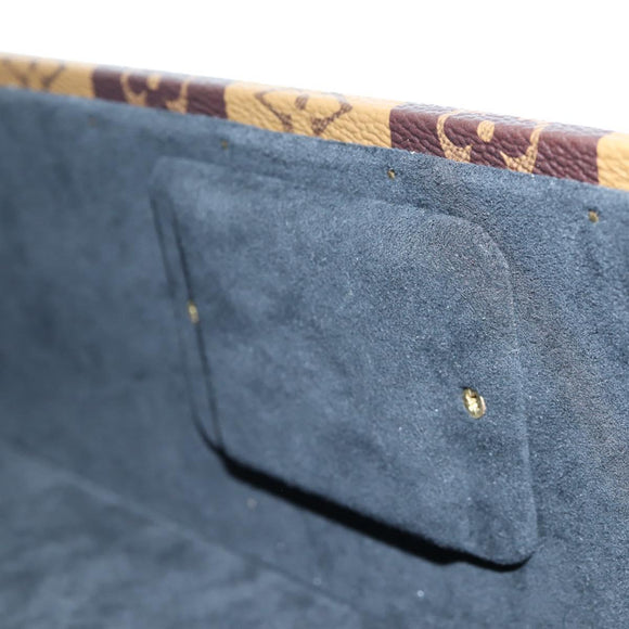 LOUIS VUITTON Monogram HUMAN MADE NIGO Cotoville 40 Trunk M20464 Auth BA14605SM