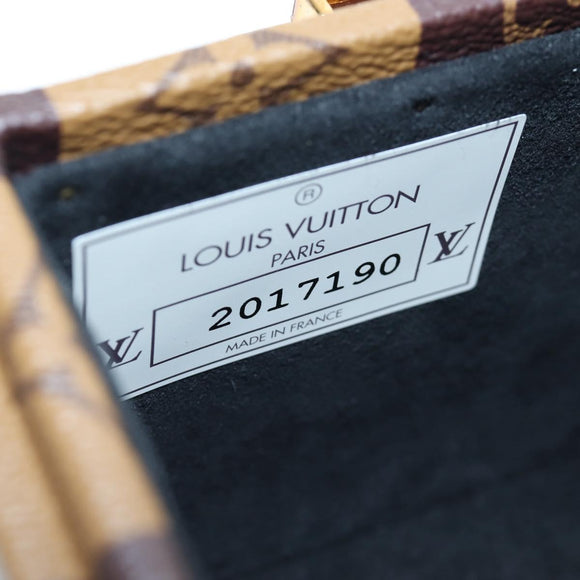 LOUIS VUITTON Monogram HUMAN MADE NIGO Cotoville 40 Trunk M20464 Auth BA14605SM